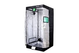 BudBox-Pro Tent 1.0m x 1.0 x 2.0 (L200) Silver