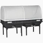 VegePod Large Raised Garden Bed with Cover inc. Stand - (B)