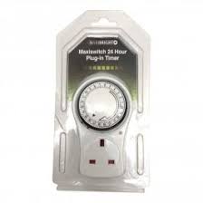 Maxibright Maxiswitch Plug in 24 Hour Timer (version 2)