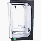BudBox-Lite Tent 1.0m x 1.0 x 1.8 (D16mm - Plastic CJ) Silver