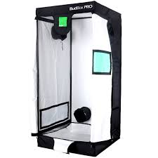 BudBox-Pro Tent 0.75m x 0.75 x 2 (Medium) White