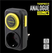 Garden HighPro Tempro - Analogue Timer