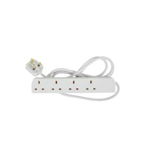4 Gang Extension Lead (2m & 5m long)