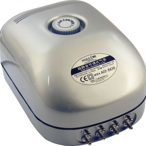 Hailea ACO9630 Super Silent Air Pump - Eight Outlet (16 L/min)