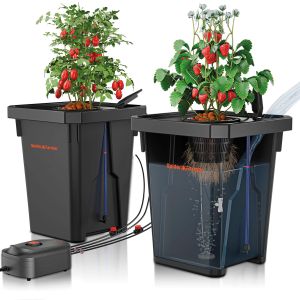 Spider Farmer SF-DWC-2PC-SET DWC Hydroponics Grow System