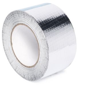 Silver X Weave Tape 70mm x 46m (box of 8)
