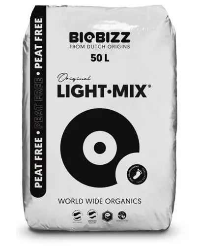 Biobizz Light Mix Peat Free (Large) 50L