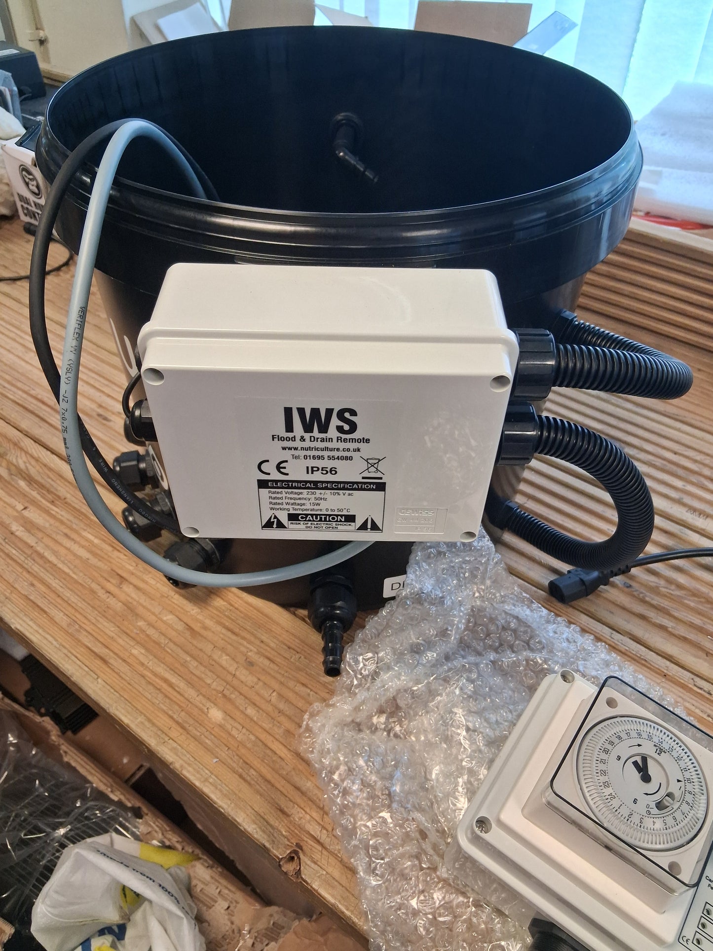 CLEARANCE - IWS Flood & Drain Brain With Timer