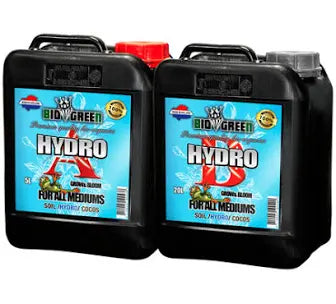 CLEARANCE - BioGreen Hydro A+B 5lt Set