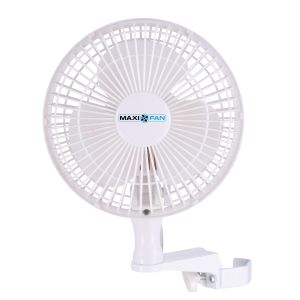 Maxifan 15cm Clip Fan – 2 Speed (New Tent Clip)