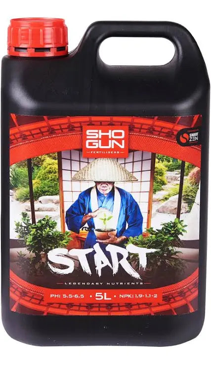 CLEARANCE - Shogun Start 5lt