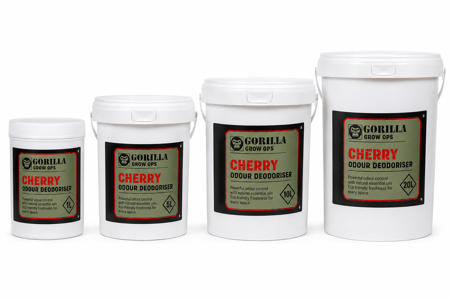 Gorilla Gel Cherry 1lt, 5lt, 10lt, 20lt