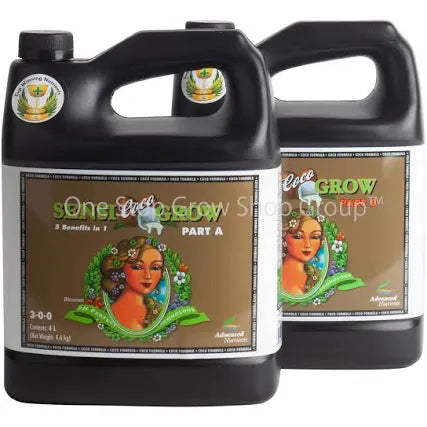CLEARANCE - Advanced Nutrients Cocos Sensi Grow A+B 5lt set