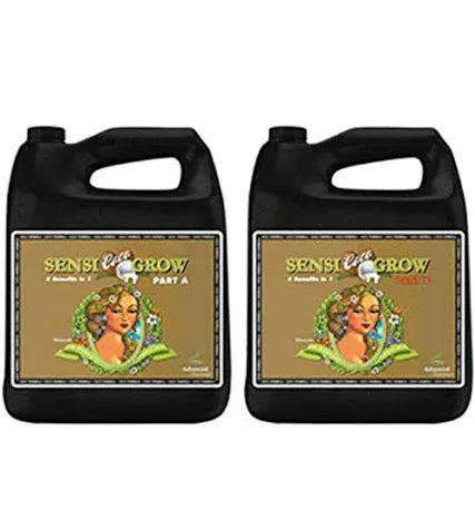 CLEARANCE - Advanced Nutrients Cocos Sensi Grow A+B 4lt set