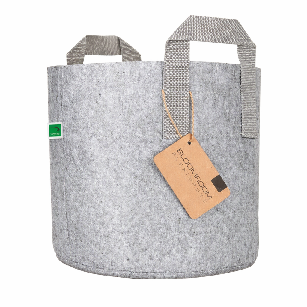 BloomRoom 30L Fabric Pot Black - Box of 120