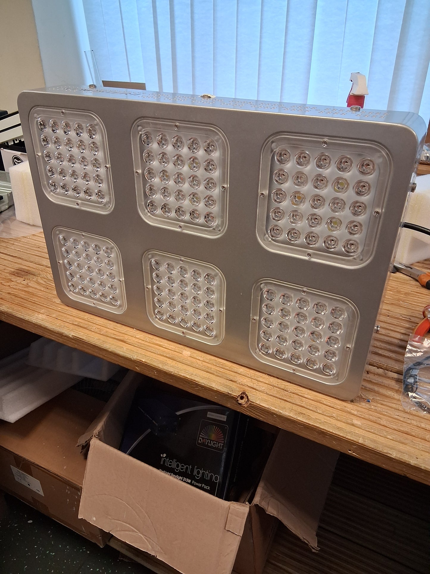 CLEARANCE - Budmaster II 450W LED Grow Light