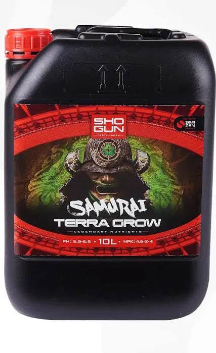 CLEARANCE - Shogun Samurai Terra Grow 10lt