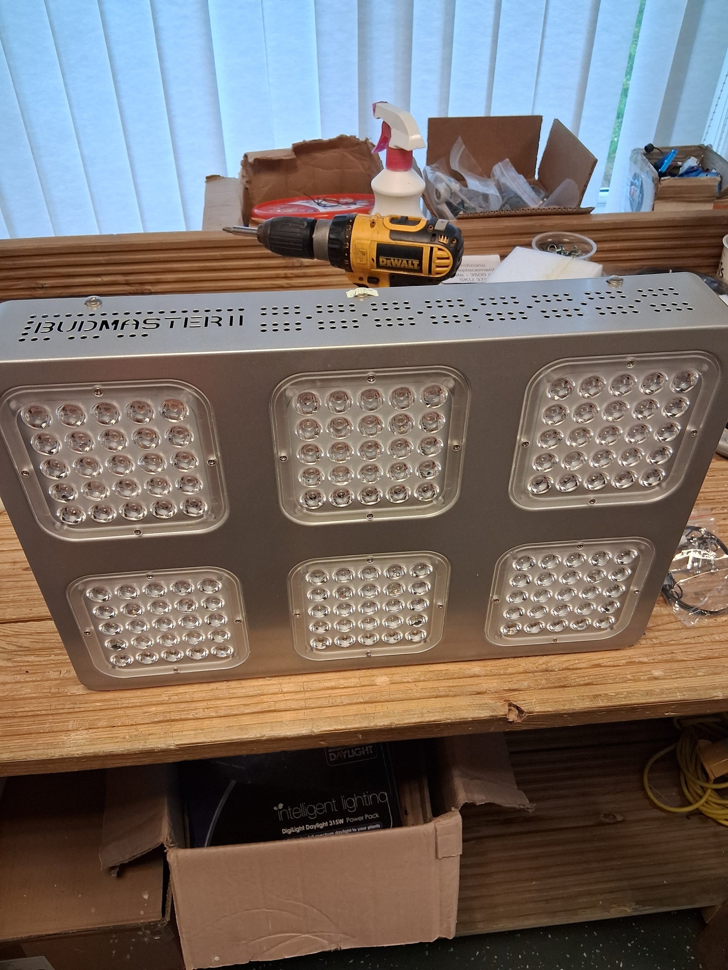 CLEARANCE - Budmaster II 450W LED Grow Light