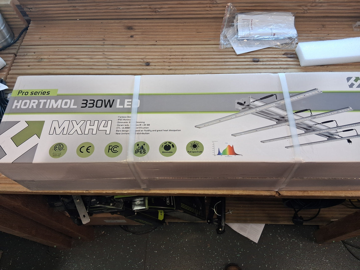CLEARANCE - Hortimol LED 330W MXH4 2.5 µmol/J