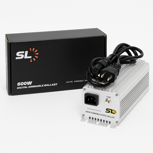 Super Lumen 600 Watt Digital Dimmable Ballast (220V-240V 2m Power Cord)