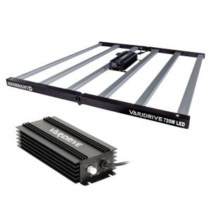 Maxibright Varidrive 720w LED boxed kit with Varidrive Ballast (Hinged)