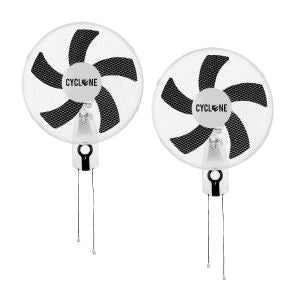 Cyclone 400mm (16") Wall Fan (Twin Pack)