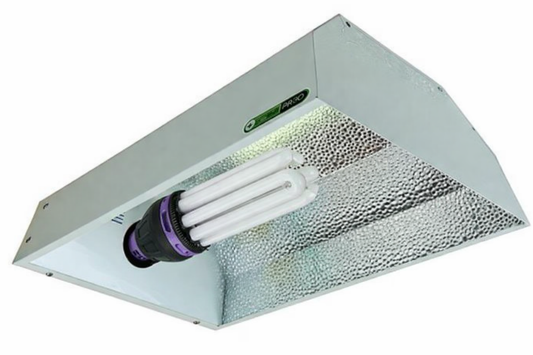 CFL Pro Reflector & 250w CFL (Dual Spectrum Lamp) Kit