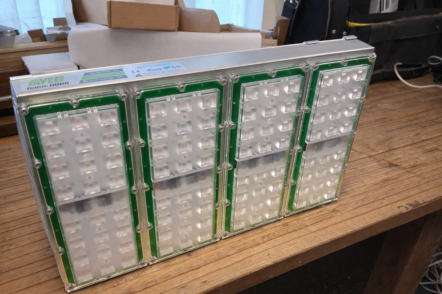 Telos G2 Telos-0008 GNX Ltd LED Light (IP66, 74VDC, 5.1A)