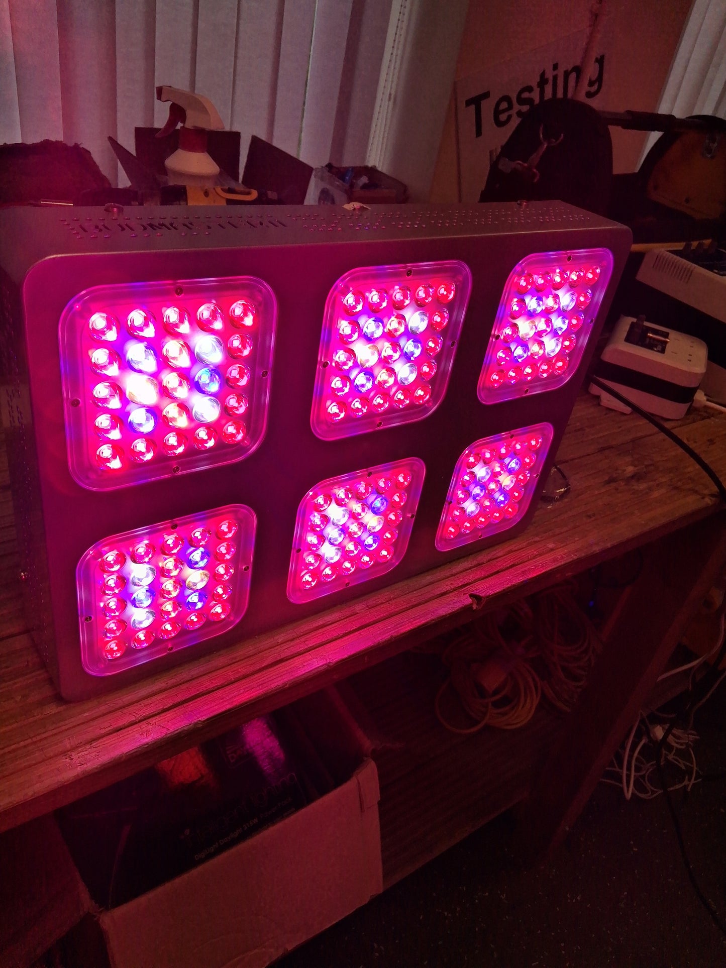 CLEARANCE - Budmaster II 450W LED Grow Light