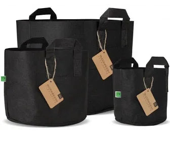 Bloomroom Flexi pot 22ltr Black Box of 140