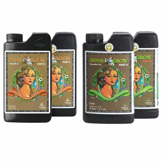 CLEARANCE - BUNDLE Advanced Nutrients Set - Sensi Coco Grow + Bloom 1lt A+B Set