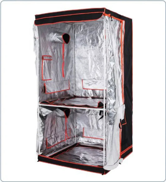 CLEARANCE - Century Grow Dual Tent 1 x 1 x 2