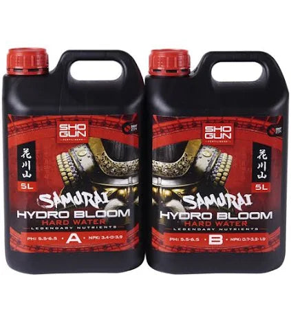 CLEARANCE - Shogun Hydro Bloom 5lt HW A+B Set