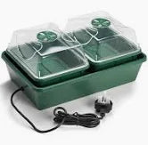 Earlygrow Heated 2&3 Bay Propagator