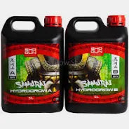 CLEARANCE - Shogun Hydro Grow 5lt SW A+B Set
