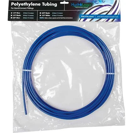 HydroLogic 1/4" Tubing Pack - 50 ft. - Blue