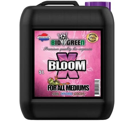 CLEARANCE - BioGreen X Bloom 5lt