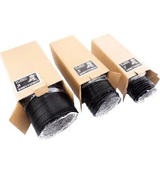 GorillaBox Combi 10m Ducting - 152mm (6")