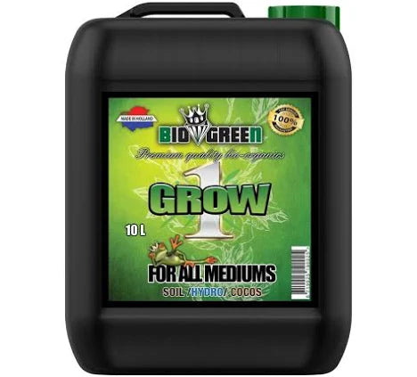 CLEARANCE - BioGreen Grow 1 5lt