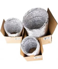 Gorilla Aluminium 5m Ducting - 153mm (6")