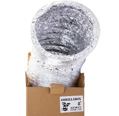 Gorilla Aluminium 10m Ducting - 203mm (8")