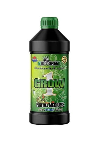 CLEARANCE - BioGreen Grow 1 1lt