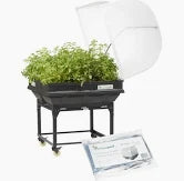 VegePod Medium Raised Garden Bed with cover inc Trolley Stand