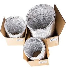 Gorilla Aluminium 10m Ducting - 127mm (5")