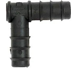 Megapot 16mm Barbed Elbow