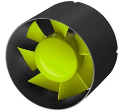 Garden HighPro Pro Fan Inline Extractor Fan 125mm (5") - 200m3/hr