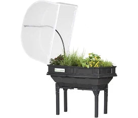 VegePod Small Raised Garden Bed with cover inc. Stand