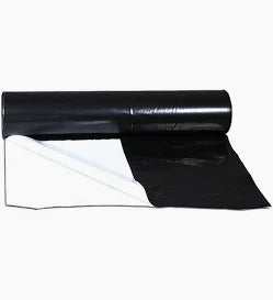 Black/White Poly Roll (Eco) - 2m x 25m x 70(μm)