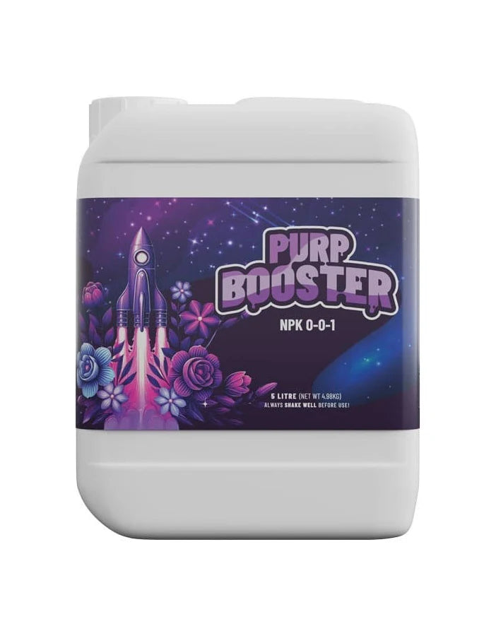 CLEARANCE - Plant Life Nutrients Purp Booster 5lt