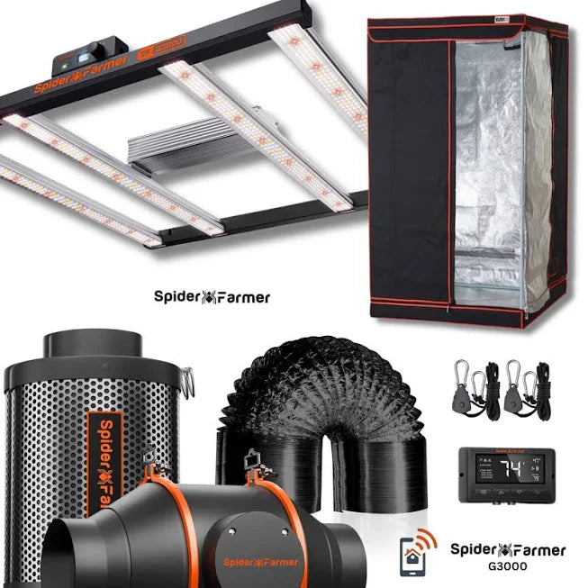 Spider Farmer G3000 Grow Tent Kit